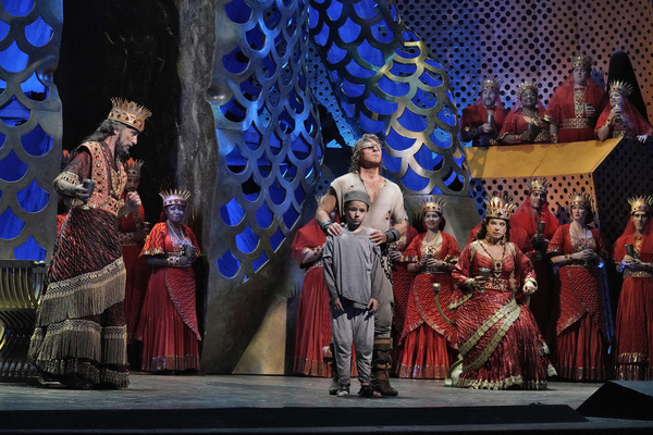 Photo Flash: Darko Tresnjak's SAMSON ET DALILA at The Met Image