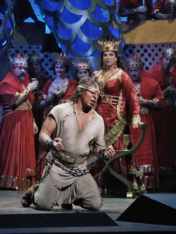 Photo Flash: Darko Tresnjak's SAMSON ET DALILA at The Met Image
