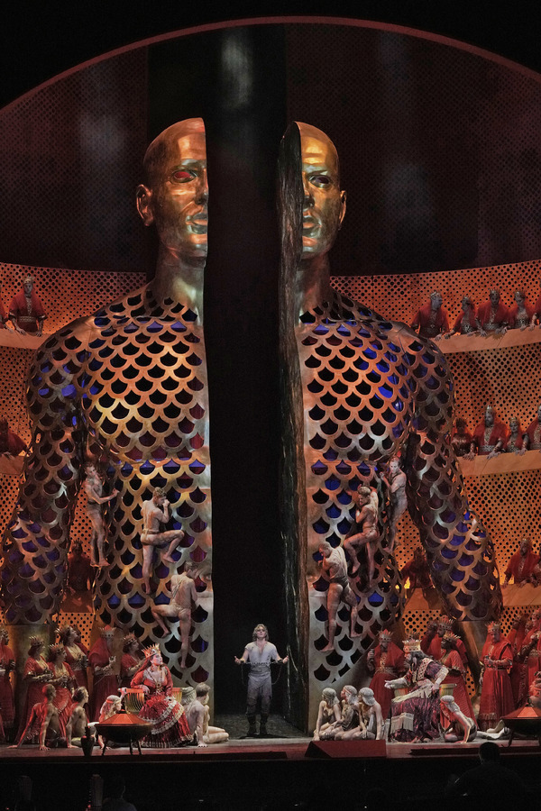 Photo Flash: Darko Tresnjak's SAMSON ET DALILA at The Met Image