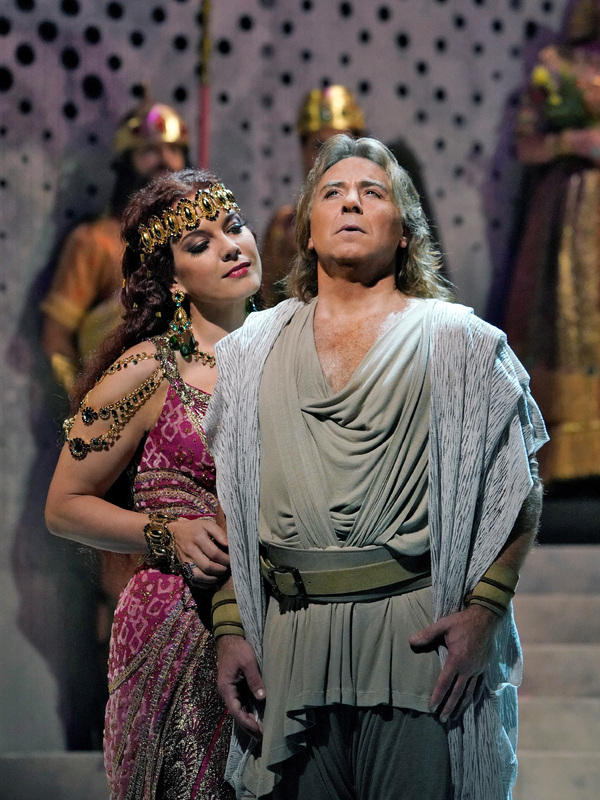 Photo Flash: Darko Tresnjak's SAMSON ET DALILA at The Met Image