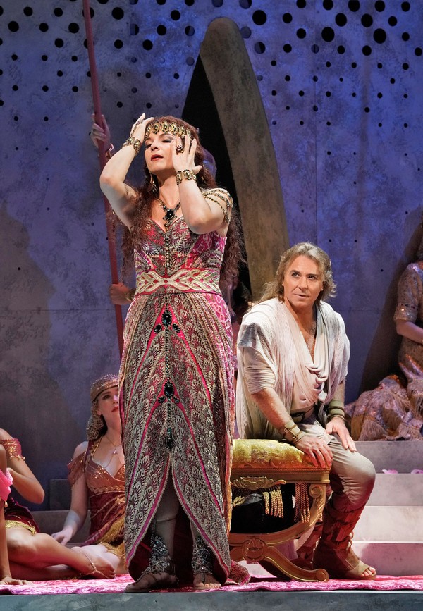 Photo Flash: Darko Tresnjak's SAMSON ET DALILA at The Met Image