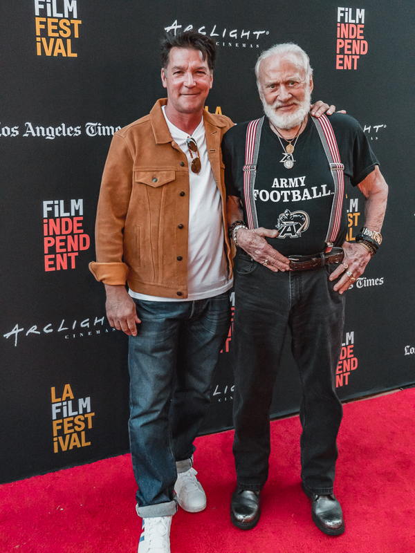 Photo Flash: Buzz Aldrin and Kelly Knievel Attend LA Film Festival Premiere of STUNTMAN 