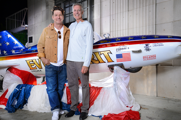 Photo Flash: Buzz Aldrin and Kelly Knievel Attend LA Film Festival Premiere of STUNTMAN  Image