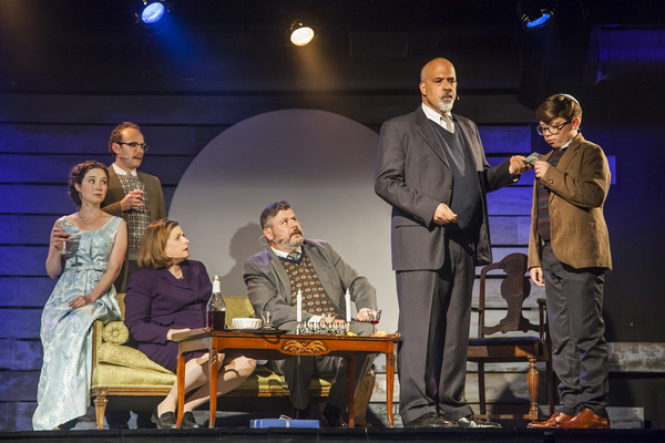 Photo Flash: First Look at Firebrand and TimeLine Theatre's CAROLINE, OR CHANGE Image