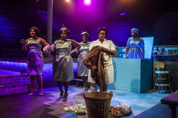 Photo Flash: First Look at Firebrand and TimeLine Theatre's CAROLINE, OR CHANGE 