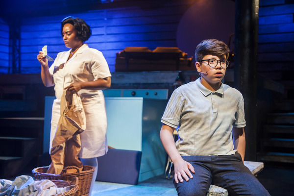 Photo Flash: First Look at Firebrand and TimeLine Theatre's CAROLINE, OR CHANGE Image