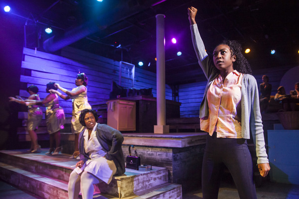 Photo Flash: First Look at Firebrand and TimeLine Theatre's CAROLINE, OR CHANGE Image