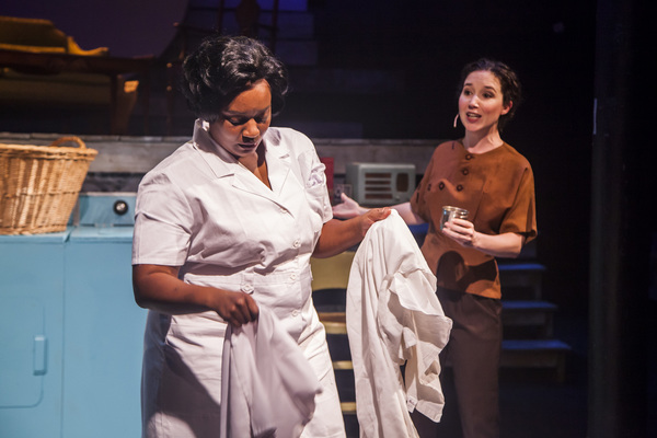 Photo Flash: First Look at Firebrand and TimeLine Theatre's CAROLINE, OR CHANGE 