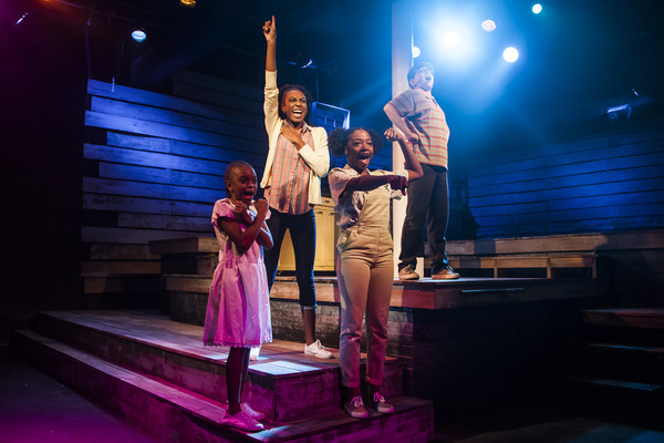 Photo Flash: First Look at Firebrand and TimeLine Theatre's CAROLINE, OR CHANGE Image