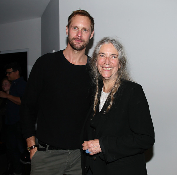 Photo Flash: The Stars Turn Out for Patti Smith WORDS AND MUSIC at the Minetta Lane Theatre Image