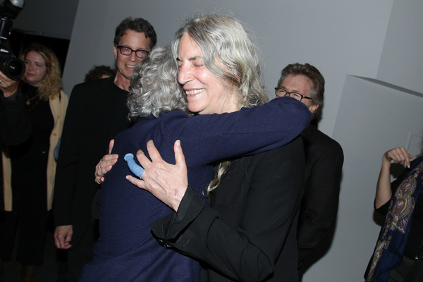 Photo Flash: The Stars Turn Out for Patti Smith WORDS AND MUSIC at the Minetta Lane Theatre Image