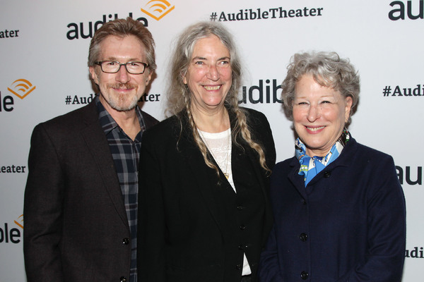 Photo Flash: The Stars Turn Out for Patti Smith WORDS AND MUSIC at the Minetta Lane Theatre Image