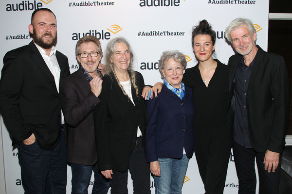 Photo Flash: The Stars Turn Out for Patti Smith WORDS AND MUSIC at the Minetta Lane Theatre Image