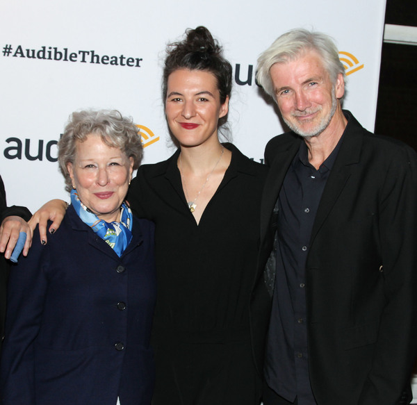 Photo Flash: The Stars Turn Out for Patti Smith WORDS AND MUSIC at the Minetta Lane Theatre Image