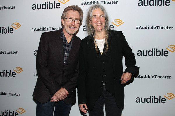 Photo Flash: The Stars Turn Out for Patti Smith WORDS AND MUSIC at the Minetta Lane Theatre Image