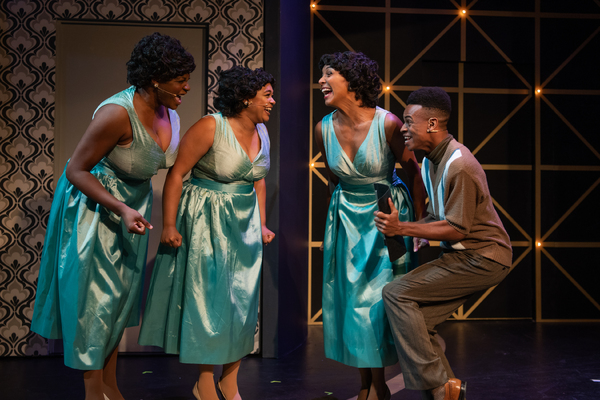 Effie White (TANIKA BAPTISTE), Lorrell Robinson (LOREIGNA SINCLAIR), Deena Jones (MAR Photo