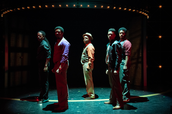 Photo Flash: Berkeley Playhouse Kicks Off 11th Season With DREAMGIRLS: Image