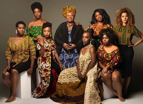 Photo Flash: First Look at the New Class of SCHOOL GIRLS, OR THE AFRICAN MEAN GIRLS PLAY Image