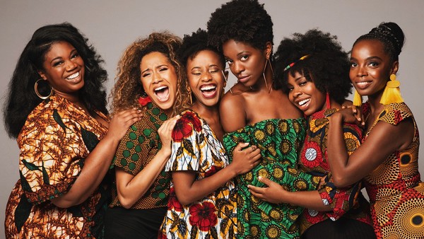 Abena Mensah-Bonsu, Joanna A. Jones, Mirirai Sithole, Latoya Edwards, Paige Gilbert,  Photo