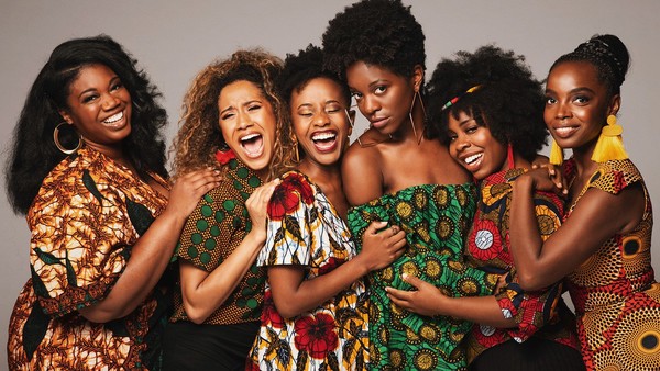 Photo Flash: First Look at the New Class of SCHOOL GIRLS, OR THE AFRICAN MEAN GIRLS PLAY Image