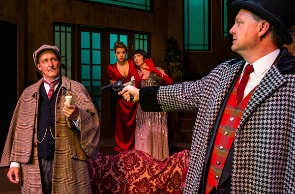Photo Flash: The Theatre Group at SBCC Presents THE GAME'S AFOOT Image