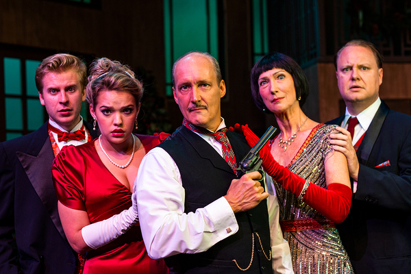 Photo Flash: The Theatre Group at SBCC Presents THE GAME'S AFOOT 