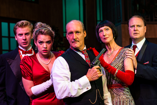 Photo Flash: The Theatre Group at SBCC Presents THE GAME'S AFOOT Image