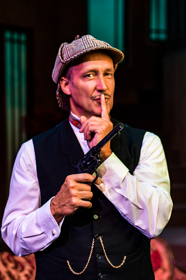 Photo Flash: The Theatre Group at SBCC Presents THE GAME'S AFOOT Image