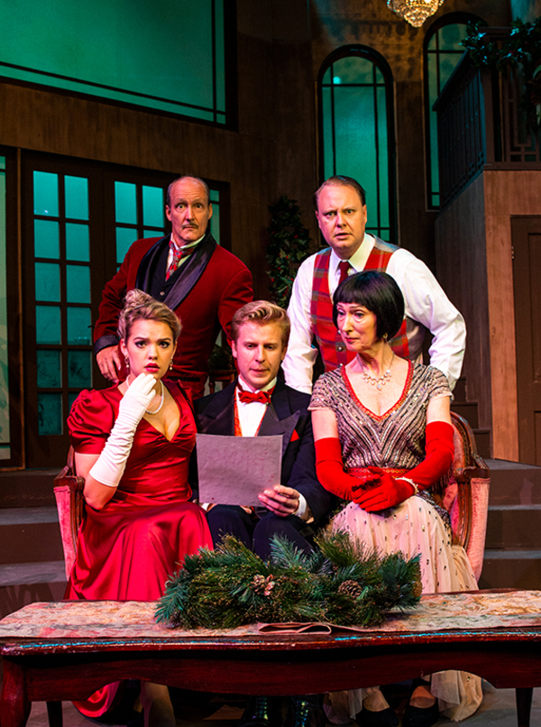 Photo Flash: The Theatre Group at SBCC Presents THE GAME'S AFOOT Image