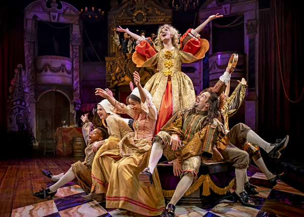 Photo Flash: Chicago Shakespeare Theater Presents NELL GWYNN Image