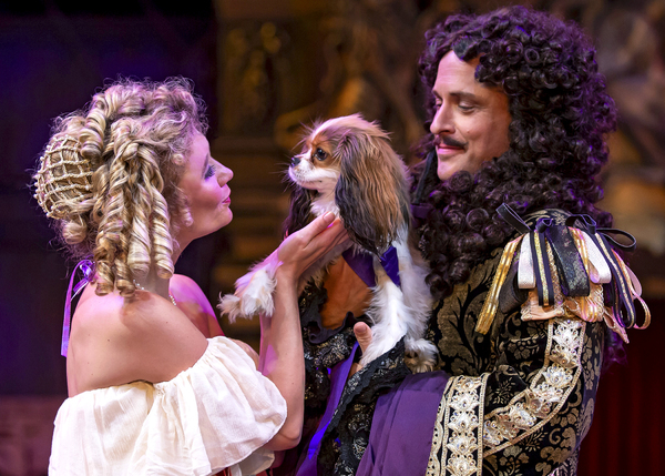 Photo Flash: Chicago Shakespeare Theater Presents NELL GWYNN Image