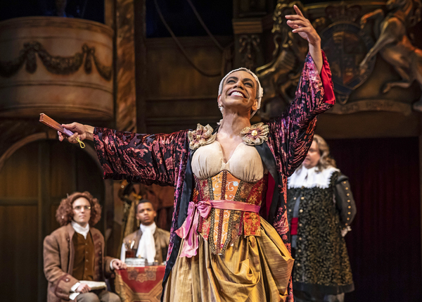 Photo Flash: Chicago Shakespeare Theater Presents NELL GWYNN 