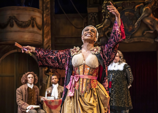 Photo Flash: Chicago Shakespeare Theater Presents NELL GWYNN Image