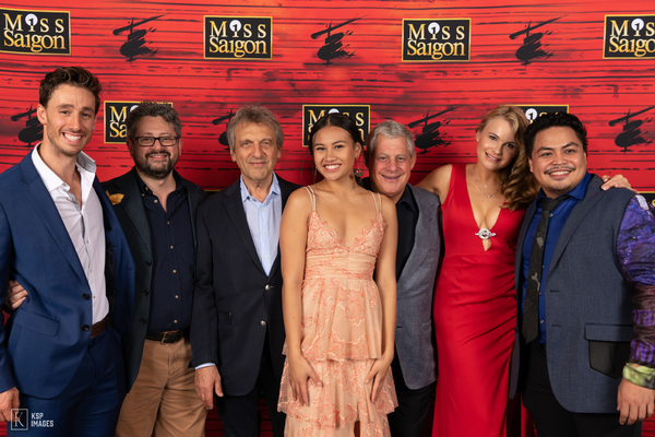 Photo Flash: The National Tour of MISS SAIGON Launches in Rhode Island Image