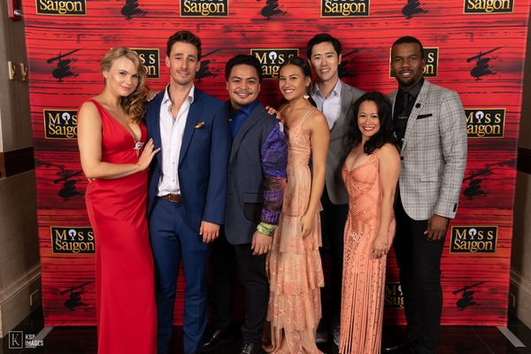 Photo Flash: The National Tour of MISS SAIGON Launches in Rhode Island Image