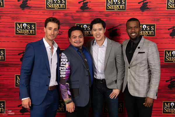Photo Flash: The National Tour of MISS SAIGON Launches in Rhode Island Image