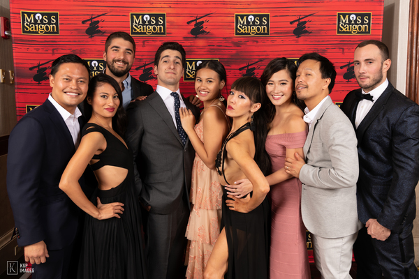 Photo Flash: The National Tour of MISS SAIGON Launches in Rhode Island Image