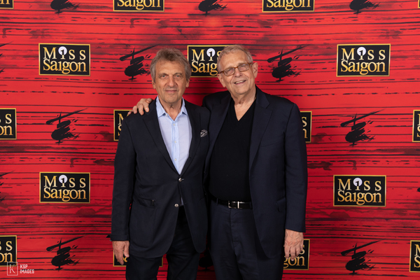 Photo Flash: The National Tour of MISS SAIGON Launches in Rhode Island Image