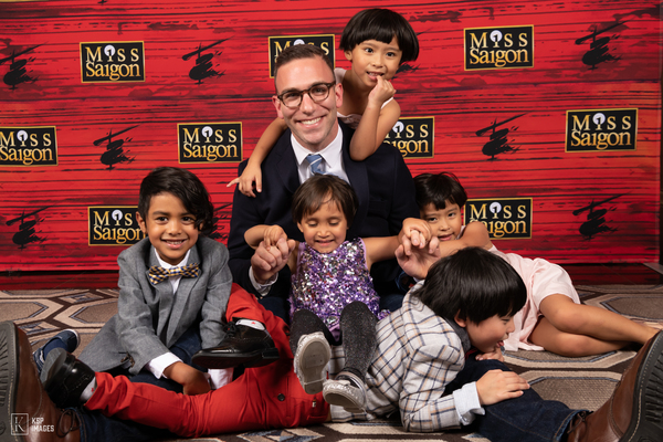Photo Flash: The National Tour of MISS SAIGON Launches in Rhode Island Image