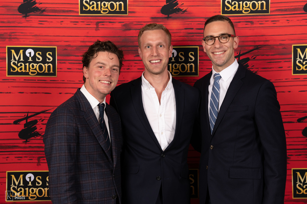 Photo Flash: The National Tour of MISS SAIGON Launches in Rhode Island Image
