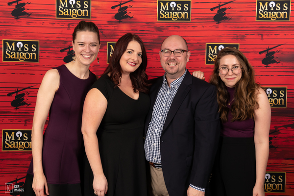 Photo Flash: The National Tour of MISS SAIGON Launches in Rhode Island Image