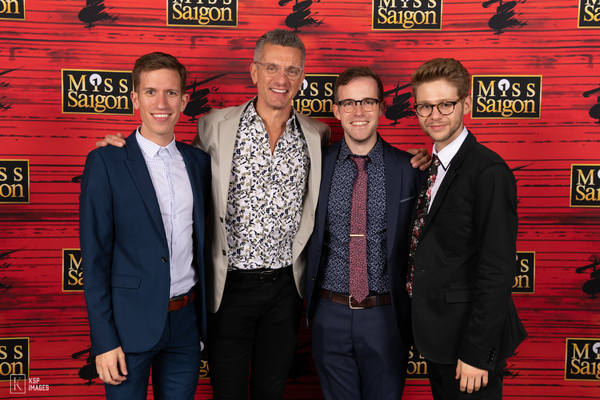 Photo Flash: The National Tour of MISS SAIGON Launches in Rhode Island Image