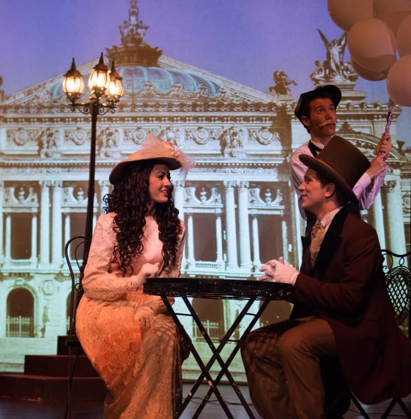 Review:  Off Broadway Corona Theater's Production of Yeston & Kopit's PHANTOM is not to be Missed. Image