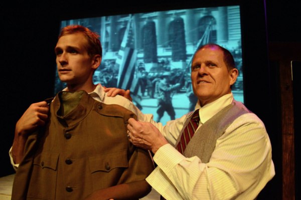 Photo Flash: First Look at FIRE IN A DARK HOUSE at Whitefire Theatre Image