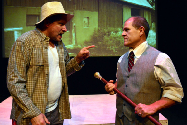 Photo Flash: First Look at FIRE IN A DARK HOUSE at Whitefire Theatre Image