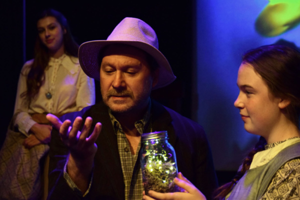 Photo Flash: First Look at FIRE IN A DARK HOUSE at Whitefire Theatre Image
