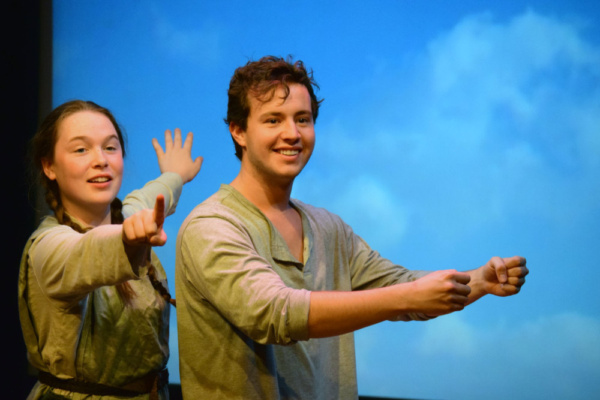 Photo Flash: First Look at FIRE IN A DARK HOUSE at Whitefire Theatre Image