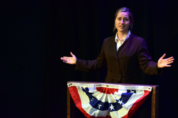 Photo Flash: First Look at FIRE IN A DARK HOUSE at Whitefire Theatre Image
