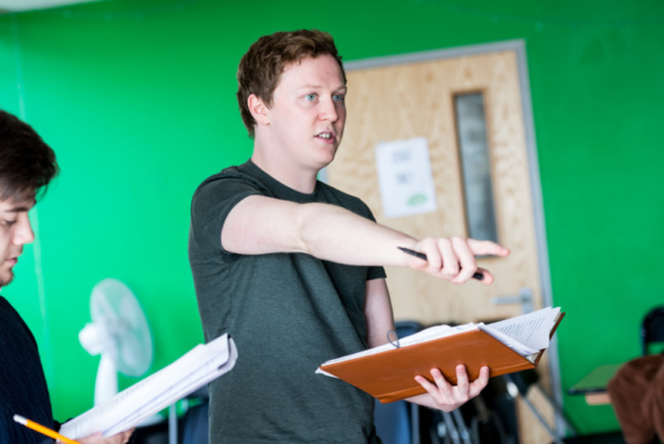 Photo Flash:  Inside Rehearsals For Blueleaf Theatre Company's HEDGEHOGS AND PORCUPINES Image