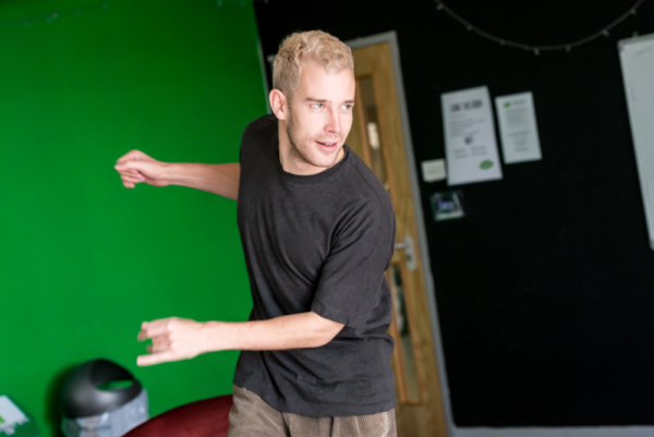 Photo Flash:  Inside Rehearsals For Blueleaf Theatre Company's HEDGEHOGS AND PORCUPINES Image